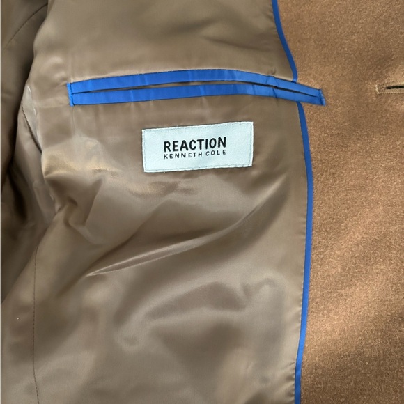 Kenneth Cole Reaction Overcoat - Picture 4 of 4